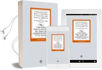 Descargar AudioLibro Conceptos para el Estudio del Derecho Administrativo ii en el Grado (5ª Ed.) de Mª Asuncion (Coord.) Torres Lopez año 2017