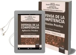 Descargar AudioLibro Defensa de la Competencia de Silvia Gomez Trinidad año 2017