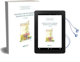 Descargar AudioLibro Derecho Civil de Cataluña: Derecho de Sucesiones (3ª Ed.) de Pedro Del Pozo Carrascosa año 2017