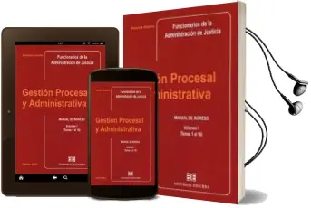 Descargar AudioLibro Gestion Procesal y Administrativa, Tomo i (Temas 1 al 16): Manual de Ingreso de Veronica Ezcurra año 2017
