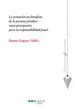 AudioLibro La Actuacion en Beneficio Privado de la Persona Juridica Como pre Supuesto de su Responsabilidad Penal de Ramon Ragues I Valles