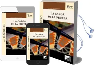 Descargar AudioLibro La Carga de la Prueba de Leo Rosenberg año 2017