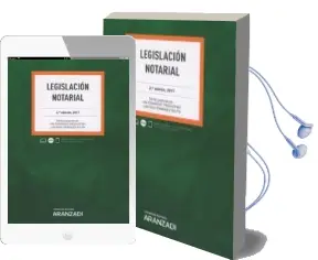 Descargar AudioLibro Legislacion Notarial (2ª Ed.) de Ana. Fernández Gofín, Antonio Fernández Tresguerres año 2017