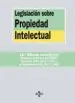 AudioLibro Legislacion Sobre Propiedad Intelectual (12ª Ed.) de Varios Autores