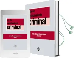Descargar AudioLibro Ley de Enjuiciamiento Criminal de Victor Moreno Catena año 2017