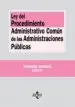 AudioLibro Ley del Procedimiento Administrativo Comun de las Administraciones Publicas (3ª Ed.) de Varios Autores
