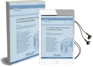 Descargar AudioLibro Los Límites al Derecho de Acceso a la Información Pública de Jose Manuel Bandres Sanchez Cruzat año 2017