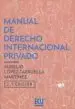 AudioLibro Manual de Derecho Internacional Privado de Aurelio López Tarruella Martínez