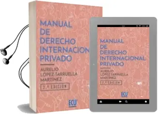 Descargar AudioLibro Manual de Derecho Internacional Privado de Aurelio López Tarruella Martínez año 2017