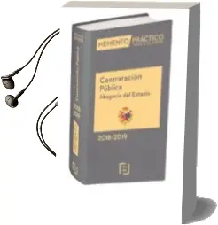 Descargar AudioLibro Memento Contratación Pública Abogacía del Estado 2018-2019 de Varios Autores año 2017