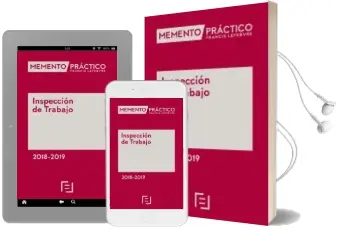 Descargar AudioLibro Memento Inspección de Trabajo 2018-2019 de Varios Autores año 2017