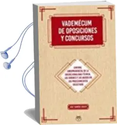 Descargar AudioLibro Vademecum de Oposiciones y Concursos de Jose Ramon Chaves año 2017