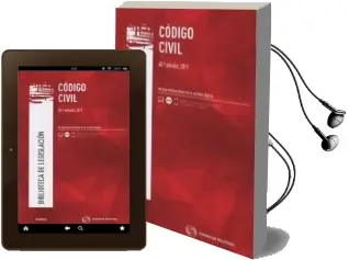 Descargar AudioLibro Civitas - Codigo Civil (40ª Ed.) (Libro + Ebook) de Varios Autores año 2017