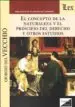 AudioLibro Concepto de la Naturaleza y el Principio del Derecho y Otros Estu Dios, el de Giorgio Del Vecchio