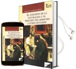 Descargar AudioLibro Concepto de la Naturaleza y el Principio del Derecho y Otros Estu Dios, el de Giorgio Del Vecchio año 2017