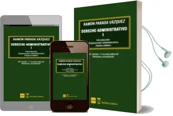 Descargar AudioLibro Derecho Administrativo i: Introduccion, Organizacion Administrativa y Empleo Publico (26ª Ed.) de Ramon Parada Vazquez año 2017
