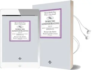 Descargar AudioLibro Derecho Administrativo (Tomo Iii): Modos y Medios de la Actividad Administrativa de Manuel (Dir.) Rebollo Puig año 2017