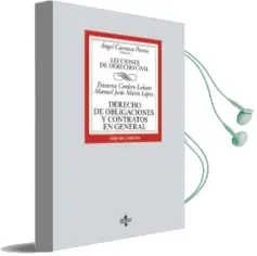 Descargar AudioLibro Derecho de Obligaciones y Contratos en General: Lecciones de Derecho Civil (3ª Ed.) de Angel Carrasco Perera año 2017