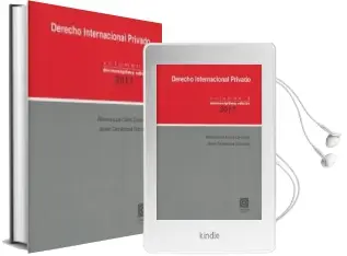 Descargar AudioLibro Derecho Internacional Privado, Vol. i de Alfonso Luis Calvo Caravaca año 2017