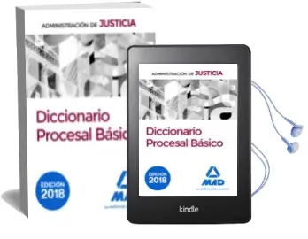 Descargar AudioLibro Diccionario Procesal Basico de No Disponible año 2017