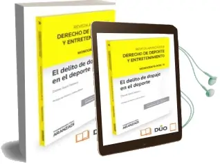 Descargar AudioLibro El Delito del Dopaje en el Deporte de Daniel Ibars Velasco año 2017