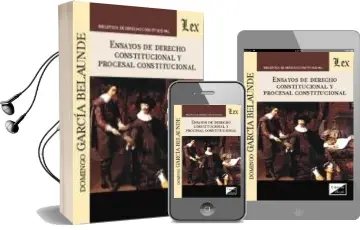 Descargar AudioLibro Ensayos de Derecho Constitucional y Procesal Constitucional de Domingo Garcia Belaunde año 2017