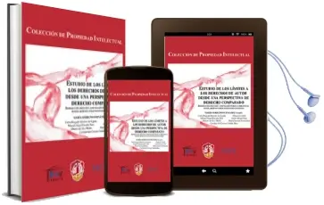 Descargar AudioLibro Estudio de los Límites a los Derechos de Autor desde una Perspectiva de Derecho Comparado de Maria Serrano Fernandez año 2017