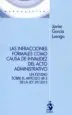 AudioLibro Las Infracciones Formales Como Causa de Invalidez del Acto Administrativo de Javier Garcia Luengo