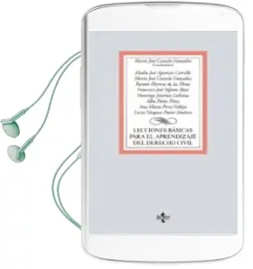 Descargar AudioLibro Lecciones Basicas para al Aprendizaje del Derecho Civil de Mª Jose (Coord.) Cazorla Gonzalez año 2017
