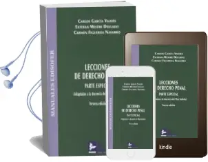 Descargar AudioLibro Lecciones de Derecho Penal: Parte Especial (Adaptadas a la Doncella del Plan Bolonia) de Carlos Garcia Valdes año 2017