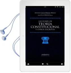 Descargar AudioLibro Lecciones de Teoría Constitucional y Otros Escritos de Antonio Carlos Pereira Menaut año 2017