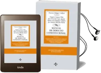 Descargar AudioLibro Manual de Derecho Constitucional (12ª Ed.) (Vol. i): Constitucion y Fuentes del Derecho. Derecho Constitucional Europeo. Tribunal Constitucional. Estado Autonomico de Francisco (Coor) Balaguer Callejon año 2017