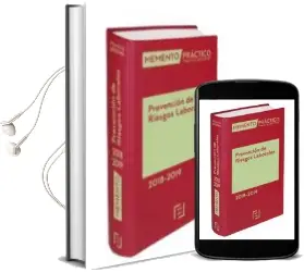 Descargar AudioLibro Memento Prevención de Riesgos Laborales 2018/2019 de Varios Autores año 2017