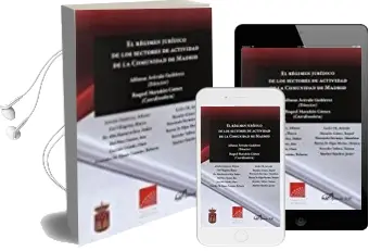 Descargar AudioLibro Regimen Juridico de los Sectores de Actividad de la Comunidad de Madrid de Varios Autores año 2017