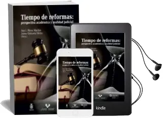 Descargar AudioLibro Tiempo de Reformas: Perspectiva Académica y Realidad Judicial de Perez Machio Ana I / Goizueta Vertiz Juana año 2017