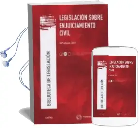 Descargar AudioLibro Civitas - Legislacion Sobre Enjuiciamiento Civil (40ª Ed.) de Varios Autores año 2017