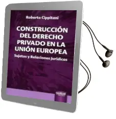 Descargar AudioLibro Construccion del Derecho Privado en la Union Europea de Roberto Cippitani año 2017