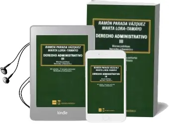 Descargar AudioLibro Derecho Administrativo iii (16ª Ed.) de Ramon Parada Vazquez año 2017