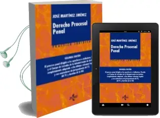 Descargar AudioLibro Derecho Procesal Penal (2ª Ed.) de Jose Martinez Jimenez año 2017