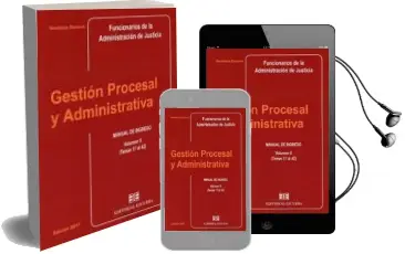 Descargar AudioLibro Gestion Procesal y Administrativa, Tomo ii (Temas 17 al 42): Manual de Ingreso de Veronica Ezcurra año 2017