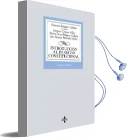 Descargar AudioLibro Introduccion al Derecho Constitucional (6ª Ed.) de Francisco(Coord. Balaguer Callejon año 2017