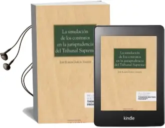 Descargar AudioLibro La Simulación de los Contratos en la Jurisprudencia del Tribunal Supremo de Jose Ramon Garcia Vicente año 2017