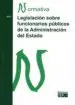 AudioLibro Legislación Sobre Funcionarios Públicos de la Administración del Estado de Varios Autores