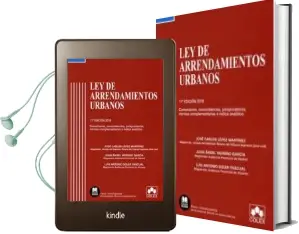 Descargar AudioLibro Ley de Arrendamientos Urbanos: Comentarios, Concursancias, Jurisprudencia Normas Complementarias e Indice Analitico (11ª Ed)) de Jose Carlos Lopez Martinez año 2017