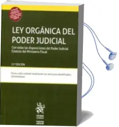 Descargar AudioLibro Ley Organica del Poder Judicial 21ª ed 2017 de Varios Autores año 2017