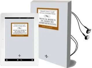 Descargar AudioLibro Manual Basico de Derecho Administrativo (14ª Ed.) de Eduardo Gamero Casado año 2017