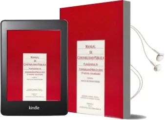 Descargar AudioLibro Manual de Contabilidad Pública de Maria Del Mar Fernández Rodríguez año 2017