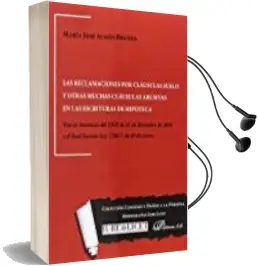 Descargar AudioLibro Reclamaciones por Clausulas Suelo y Otras Clausulas Abusivas en las Escrituras de Hipoteca de Maria Jose Anchon Bruñen año 2017