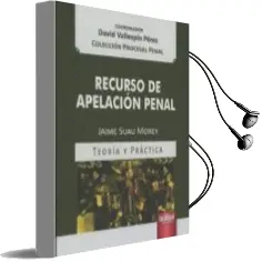 Descargar AudioLibro Recurso de Apelación Penal de David Vallespin Perez año 2017