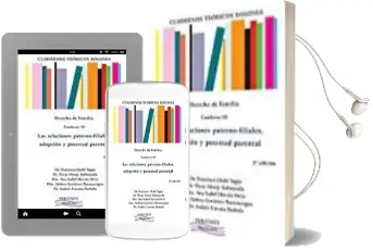 Descargar AudioLibro Relaciones Paterno-Filiares, Adopcion y Potestad Parental: Derecho de Familia Cuaderno iii (2ª Ed.) de Francisco Lledo Yague año 2017